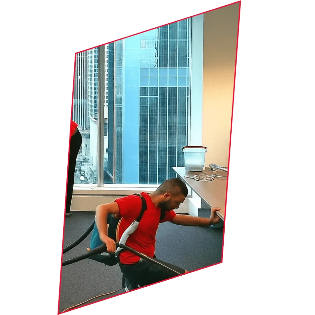 Commercial Building Cleaning Service