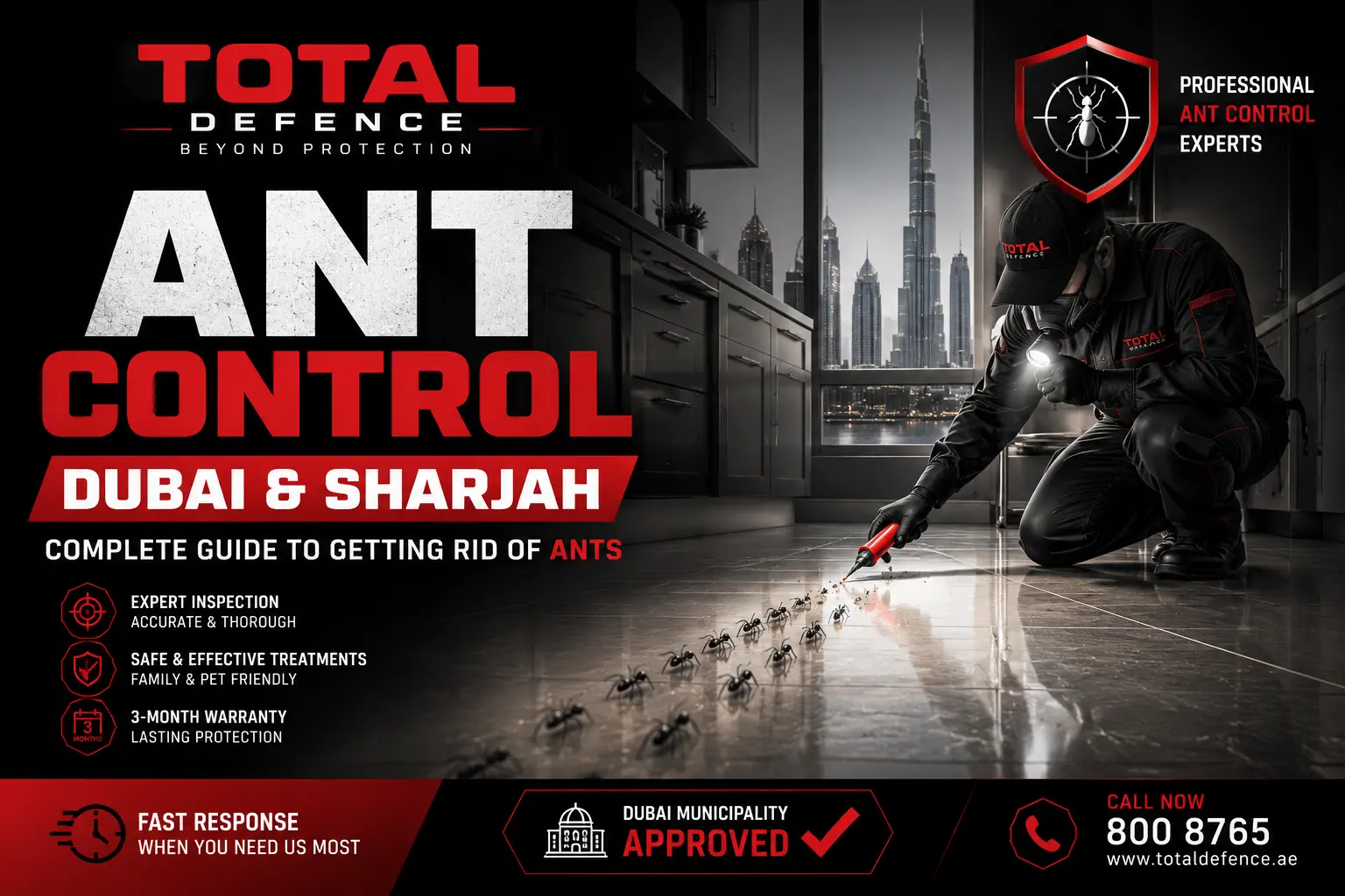 ant control service