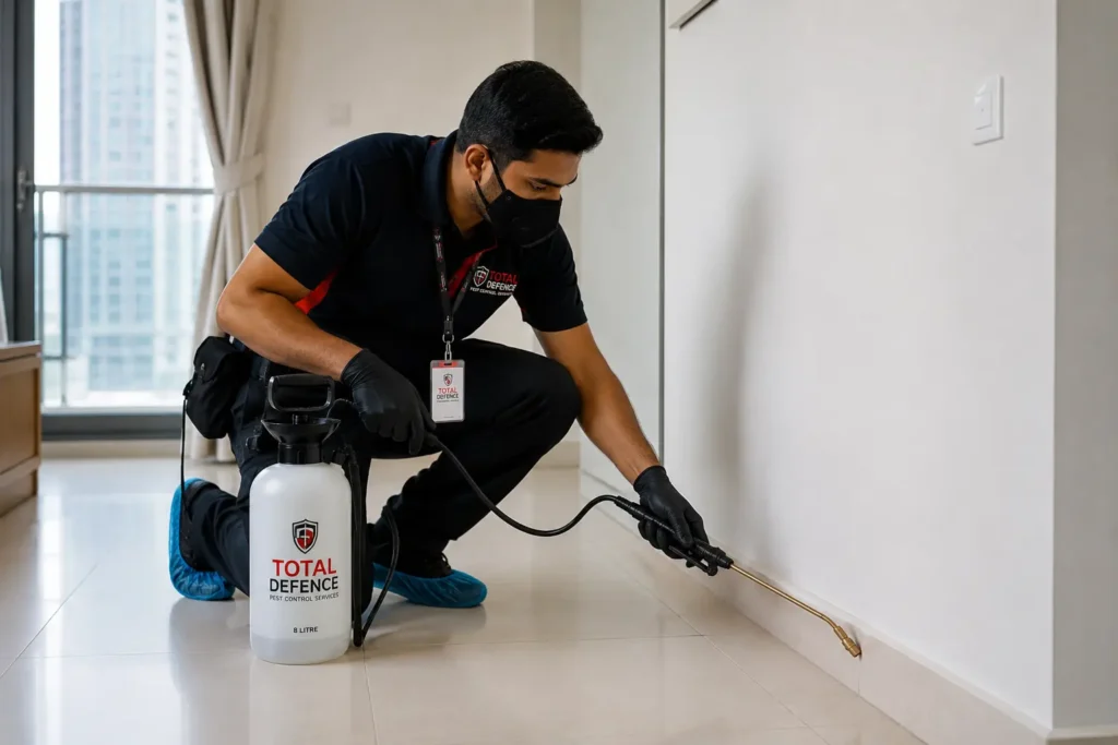 steps to remove spider