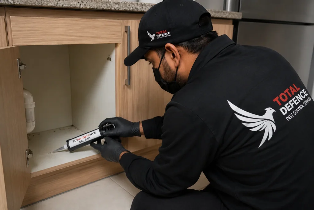 total defence pest control