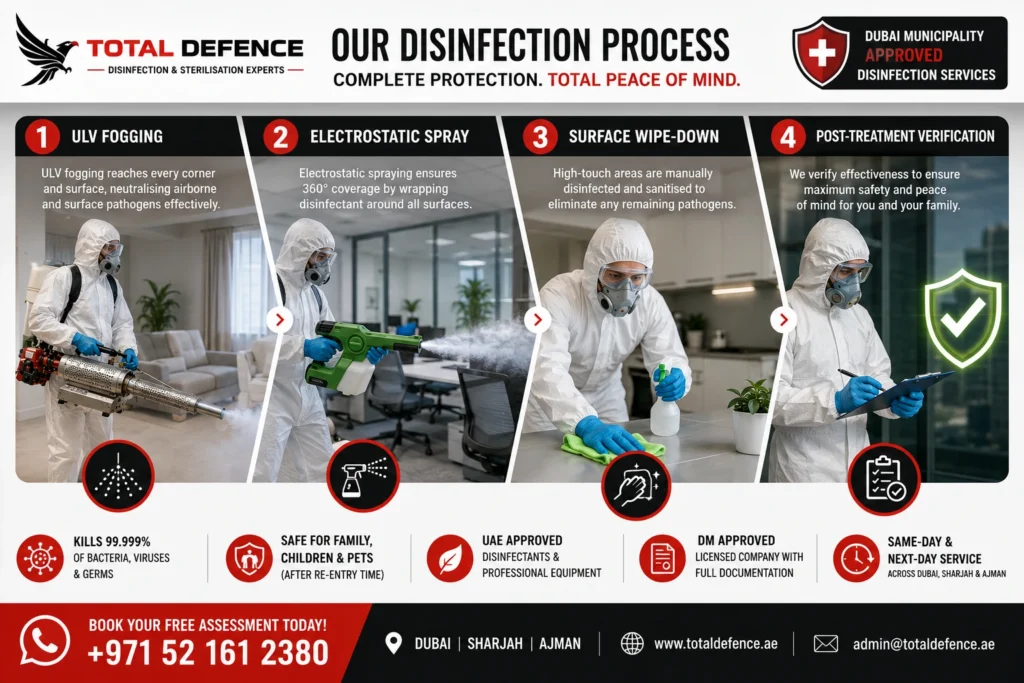 Disinfection process