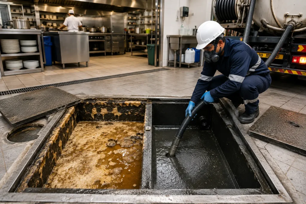Grease Trap