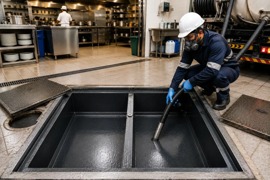 Grease Trap Cleaning