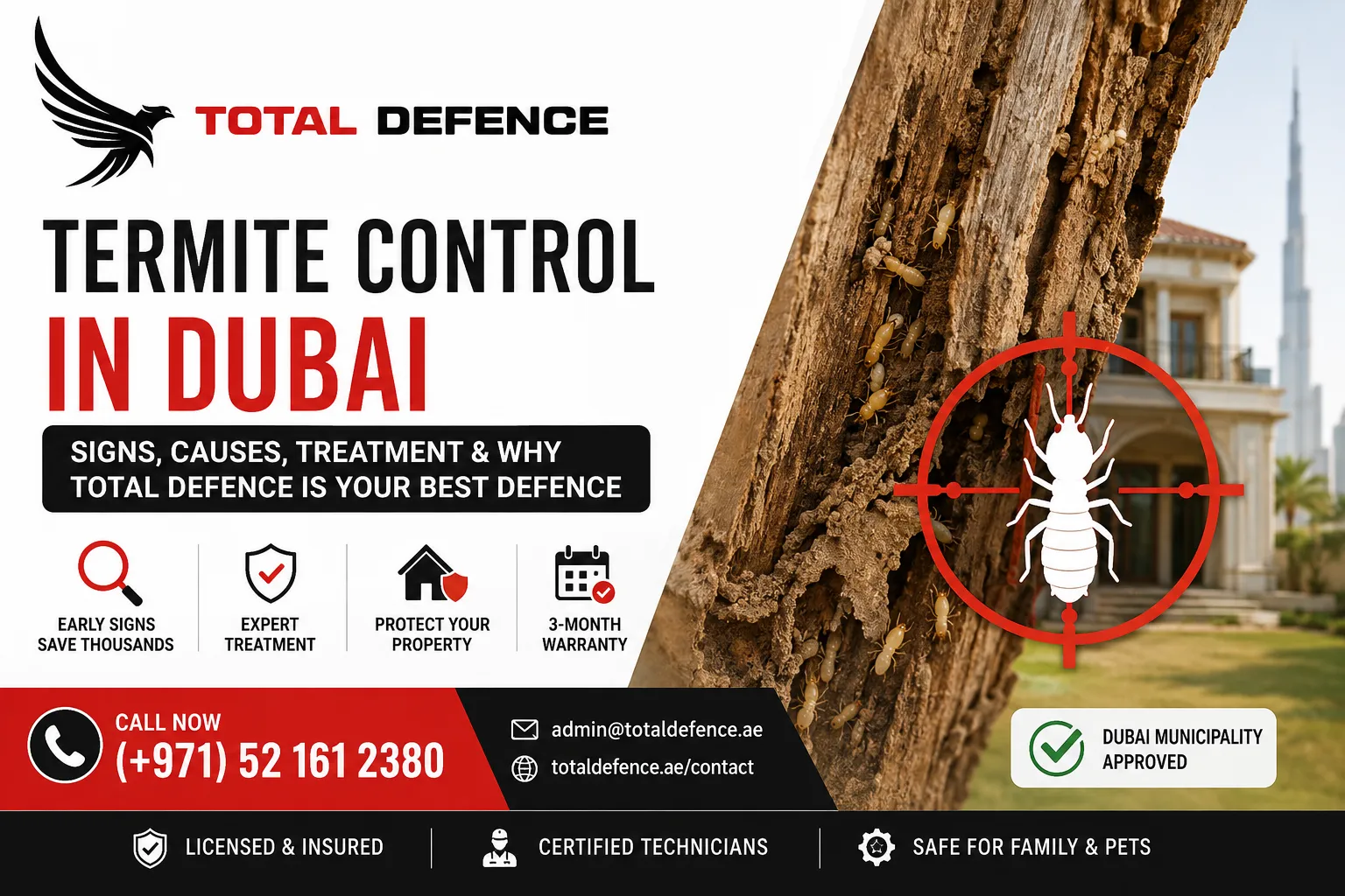 Termite Control in Dubai