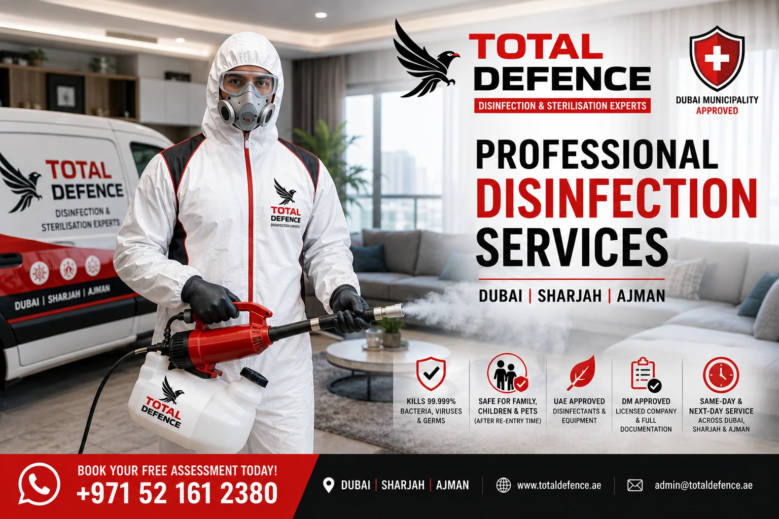 disinfection service