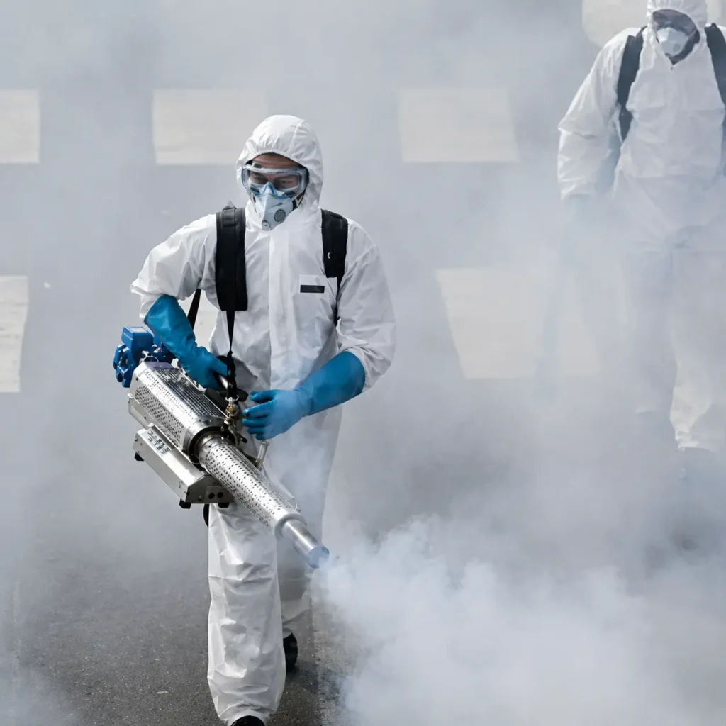 mosquito control program