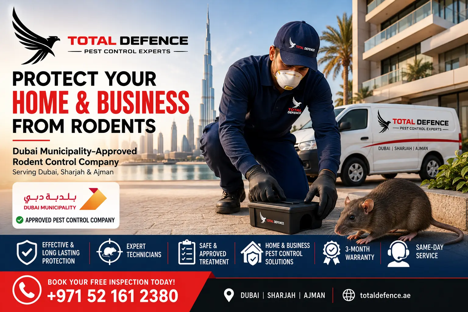 rodent control dubai