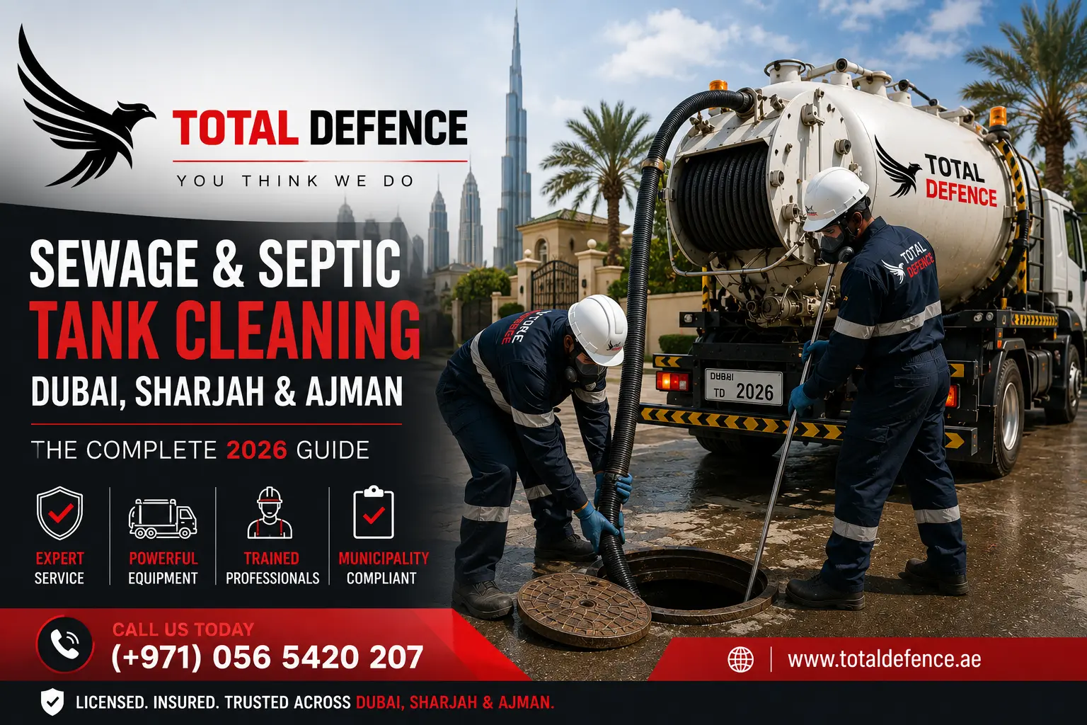 sewage cleaning dubai