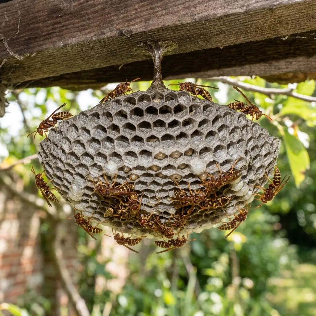 Open umbrella-shaped comb